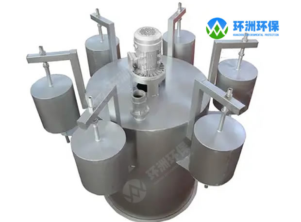 移动式浮油吸收器